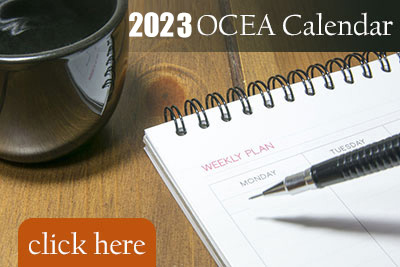 2019 OCEA Calendar
